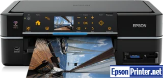 Reset Epson PX730FWD End of Service Life Error message