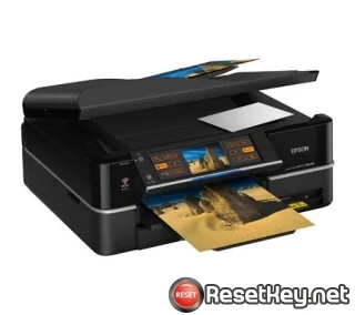 Reset Epson PX800FW End of Service Life Error message