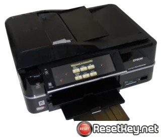 Reset Epson PX820WD Waste Ink Counter overflow error
