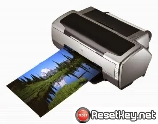 Reset Epson R1800 Waste Ink Counter overflow error
