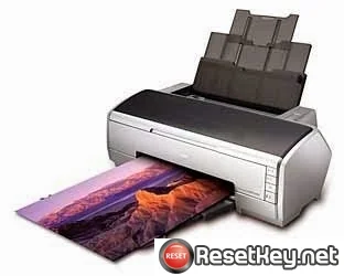 Reset Epson R2400 Waste Ink Counter overflow problem