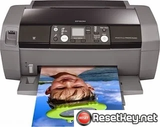 Resetting Epson R250 printer Waste Ink Counter
