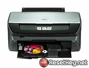 Reset Epson R260 End of Service Life Error message