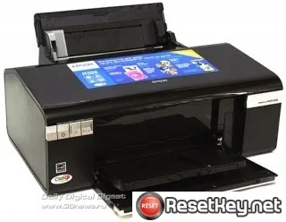Resetting Epson R295 printer Waste Ink Pads Counter