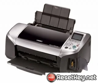 Epson R300 Waste Ink Counter Reset Key