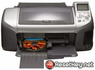 Epson R310 Waste Ink Pads Counter Reset Key