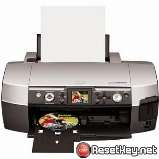 Reset Epson R340 Waste Ink Counter overflow problem