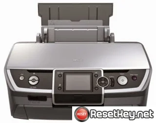 Epson R360 Waste Ink Pads Counter Reset Key