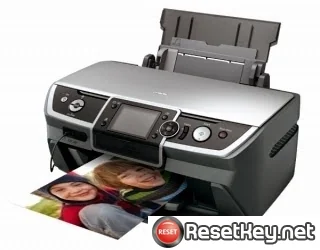 Epson R390 Waste Ink Counter Reset Key