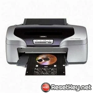 Reset Epson R800 Waste Ink Counter overflow problem