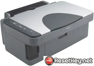 WIC Reset Utility for Epson RX425 Waste Ink Pads Counter Reset
