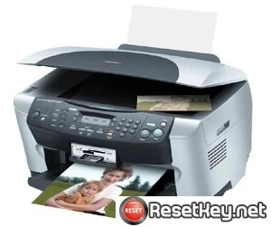 Reset Epson RX500 Waste Ink Counter overflow problem
