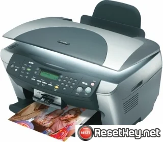 Reset Epson RX510 Waste Ink Counter overflow error