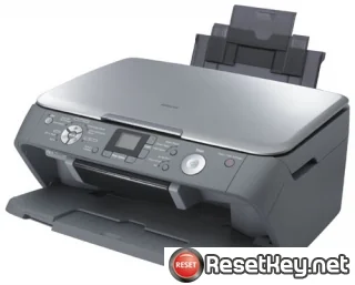 Epson RX520 Waste Ink Pads Counter Reset Key