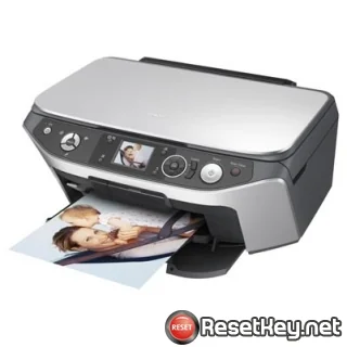 Reset Epson RX565 printer Waste Ink Pads Counter