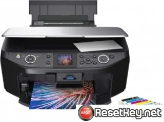 Epson RX585 Waste Ink Counter Reset Key