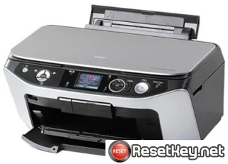 Reset Epson RX590 End of Service Life Error message