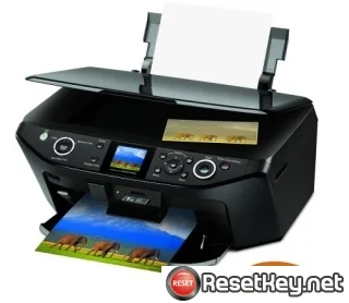 Reset Epson RX595 Waste Ink Counter overflow problem