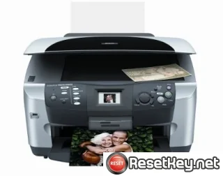 Epson RX600 Waste Ink Pads Counter Reset Key