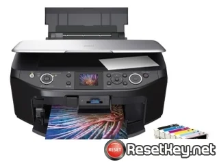 Resetting Epson RX610 printer Waste Ink Counter