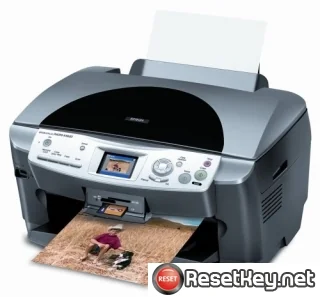Reset Epson RX620 Waste Ink Counter overflow error