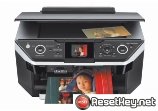 Reset Epson RX685 End of Service Life Error message