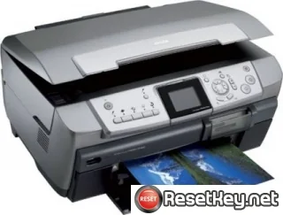 Reset Epson RX700 End of Service Life Error message