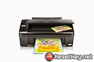 Reset Epson Stylus NX230 End of Service Life Error message