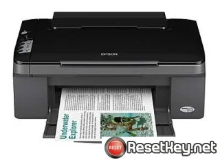 Resetting Epson SX100 printer Waste Ink Pads Counter