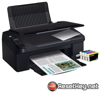 Reset Epson SX105 Waste Ink Pads Counter overflow problem