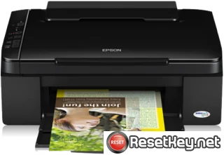 Resetting Epson SX110 printer Waste Ink Pads Counter