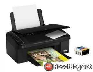 Reset Epson SX115 Waste Ink Counter overflow error