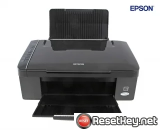 Reset Epson SX117 printer Waste Ink Pads Counter