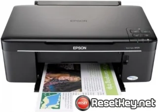 Reset Epson SX125 printer Waste Ink Pads Counter