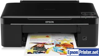 Reset Epson SX130 Waste Ink Counter overflow error