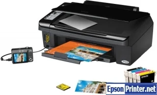 Reset Epson SX200 printer Waste Ink Pads Counter