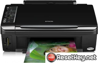 Reset Epson SX205 Waste Ink Pads Counter overflow error