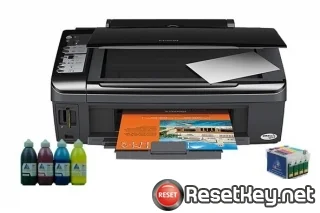 Reset Epson SX210 End of Service Life Error message