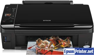 Reset Epson SX215 End of Service Life Error message