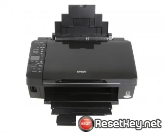 Reset Epson SX218 Waste Ink Counter overflow problem