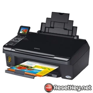 Reset Epson SX400 printer Waste Ink Pads Counter