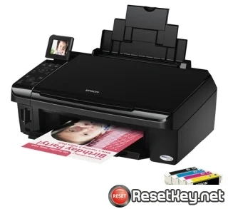 WIC Reset Utility for Epson SX415 Waste Ink Counter Reset