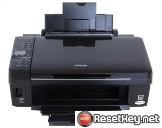 Epson SX425W Waste Ink Counter Reset Key