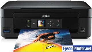 WIC Reset Utility for Epson SX430 Waste Ink Pads Counter Reset