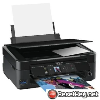 Epson SX435 Waste Ink Counter Reset Key