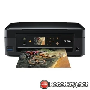 Resetting Epson SX438 printer Waste Ink Pads Counter