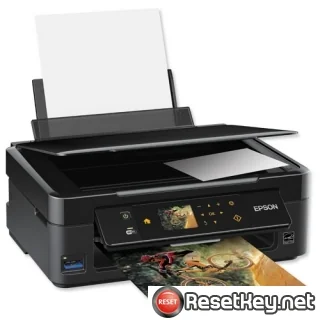 WIC Reset Utility for Epson SX445 Waste Ink Pads Counter Reset
