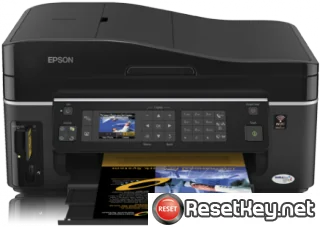 Resetting Epson SX600FW printer Waste Ink Pads Counter