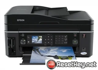 Reset Epson SX610FW printer Waste Ink Pads Counter
