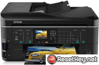 Epson SX620 Waste Ink Pads Counter Reset Key